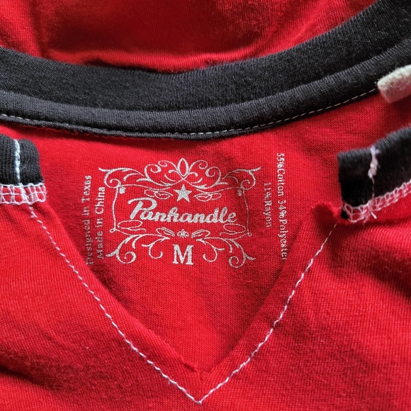 Panhandle Western Fringe Long Sleeve T-shirt - Picture 5 of 7